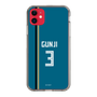 スリムプロテクションケース［ 北海道日本ハムファイターズ - ビジター #3 GUNJI ］