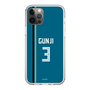 スリムプロテクションケース［ 北海道日本ハムファイターズ - ビジター #3 GUNJI ］