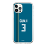 スリムプロテクションケース［ 北海道日本ハムファイターズ - ビジター #3 GUNJI ］