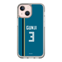 スリムプロテクションケース［ 北海道日本ハムファイターズ - ビジター #3 GUNJI ］