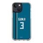 スリムプロテクションケース［ 北海道日本ハムファイターズ - ビジター #3 GUNJI ］