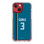 スリムプロテクションケース［ 北海道日本ハムファイターズ - ビジター #3 GUNJI ］