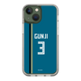 スリムプロテクションケース［ 北海道日本ハムファイターズ - ビジター #3 GUNJI ］