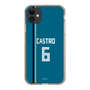 スリムプロテクションケース［ 北海道日本ハムファイターズ - ビジター #6 CASTRO ］