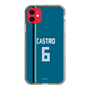スリムプロテクションケース［ 北海道日本ハムファイターズ - ビジター #6 CASTRO ］