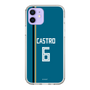 スリムプロテクションケース［ 北海道日本ハムファイターズ - ビジター #6 CASTRO ］