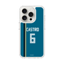 スリムプロテクションケース［ 北海道日本ハムファイターズ - ビジター #6 CASTRO ］