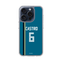 スリムプロテクションケース［ 北海道日本ハムファイターズ - ビジター #6 CASTRO ］