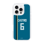 スリムプロテクションケース［ 北海道日本ハムファイターズ - ビジター #6 CASTRO ］