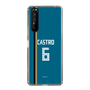 スリムプロテクションケース［ 北海道日本ハムファイターズ - ビジター #6 CASTRO ］