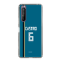 スリムプロテクションケース［ 北海道日本ハムファイターズ - ビジター #6 CASTRO ］