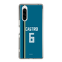 スリムプロテクションケース［ 北海道日本ハムファイターズ - ビジター #6 CASTRO ］