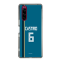 スリムプロテクションケース［ 北海道日本ハムファイターズ - ビジター #6 CASTRO ］