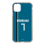 スリムプロテクションケース［ 北海道日本ハムファイターズ - ビジター #7 NISHIKAWA ］