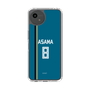 スリムプロテクションケース［ 北海道日本ハムファイターズ - ビジター #8 ASAMA ］
