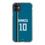 スリムプロテクションケース［ 北海道日本ハムファイターズ - ビジター #10 SHIMIZU ］