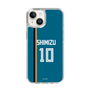 スリムプロテクションケース［ 北海道日本ハムファイターズ - ビジター #10 SHIMIZU ］