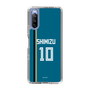 スリムプロテクションケース［ 北海道日本ハムファイターズ - ビジター #10 SHIMIZU ］