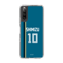 スリムプロテクションケース［ 北海道日本ハムファイターズ - ビジター #10 SHIMIZU ］