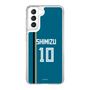 スリムプロテクションケース［ 北海道日本ハムファイターズ - ビジター #10 SHIMIZU ］