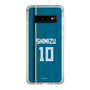 スリムプロテクションケース［ 北海道日本ハムファイターズ - ビジター #10 SHIMIZU ］