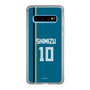 スリムプロテクションケース［ 北海道日本ハムファイターズ - ビジター #10 SHIMIZU ］