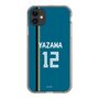 スリムプロテクションケース［ 北海道日本ハムファイターズ - ビジター #12 YAZAWA ］