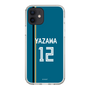スリムプロテクションケース［ 北海道日本ハムファイターズ - ビジター #12 YAZAWA ］