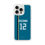 スリムプロテクションケース［ 北海道日本ハムファイターズ - ビジター #12 YAZAWA ］