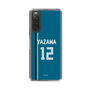 スリムプロテクションケース［ 北海道日本ハムファイターズ - ビジター #12 YAZAWA ］