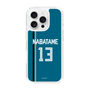 スリムプロテクションケース［ 北海道日本ハムファイターズ - ビジター #13 NABATAME ］