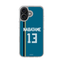 スリムプロテクションケース［ 北海道日本ハムファイターズ - ビジター #13 NABATAME ］