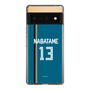 スリムプロテクションケース［ 北海道日本ハムファイターズ - ビジター #13 NABATAME ］