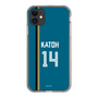 スリムプロテクションケース［ 北海道日本ハムファイターズ - ビジター #14 KATOH ］