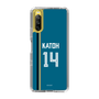 スリムプロテクションケース［ 北海道日本ハムファイターズ - ビジター #14 KATOH ］