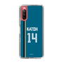スリムプロテクションケース［ 北海道日本ハムファイターズ - ビジター #14 KATOH ］