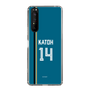 スリムプロテクションケース［ 北海道日本ハムファイターズ - ビジター #14 KATOH ］