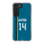 スリムプロテクションケース［ 北海道日本ハムファイターズ - ビジター #14 KATOH ］