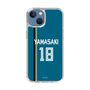 スリムプロテクションケース［ 北海道日本ハムファイターズ - ビジター #18 YAMASAKI ］
