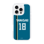 スリムプロテクションケース［ 北海道日本ハムファイターズ - ビジター #18 YAMASAKI ］