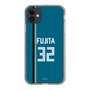 スリムプロテクションケース［ 北海道日本ハムファイターズ - ビジター #32 FUJITA ］