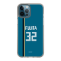 スリムプロテクションケース［ 北海道日本ハムファイターズ - ビジター #32 FUJITA ］