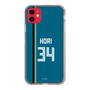 スリムプロテクションケース［ 北海道日本ハムファイターズ - ビジター #34 HORI ］