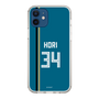スリムプロテクションケース［ 北海道日本ハムファイターズ - ビジター #34 HORI ］