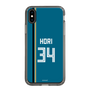 スリムプロテクションケース［ 北海道日本ハムファイターズ - ビジター #34 HORI ］