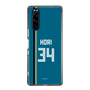 スリムプロテクションケース［ 北海道日本ハムファイターズ - ビジター #34 HORI ］