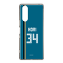 スリムプロテクションケース［ 北海道日本ハムファイターズ - ビジター #34 HORI ］