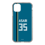 スリムプロテクションケース［ 北海道日本ハムファイターズ - ビジター #35 ASARI ］
