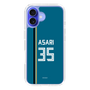 スリムプロテクションケース［ 北海道日本ハムファイターズ - ビジター #35 ASARI ］