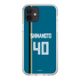 スリムプロテクションケース［ 北海道日本ハムファイターズ - ビジター #40 SHIMAMOTO ］